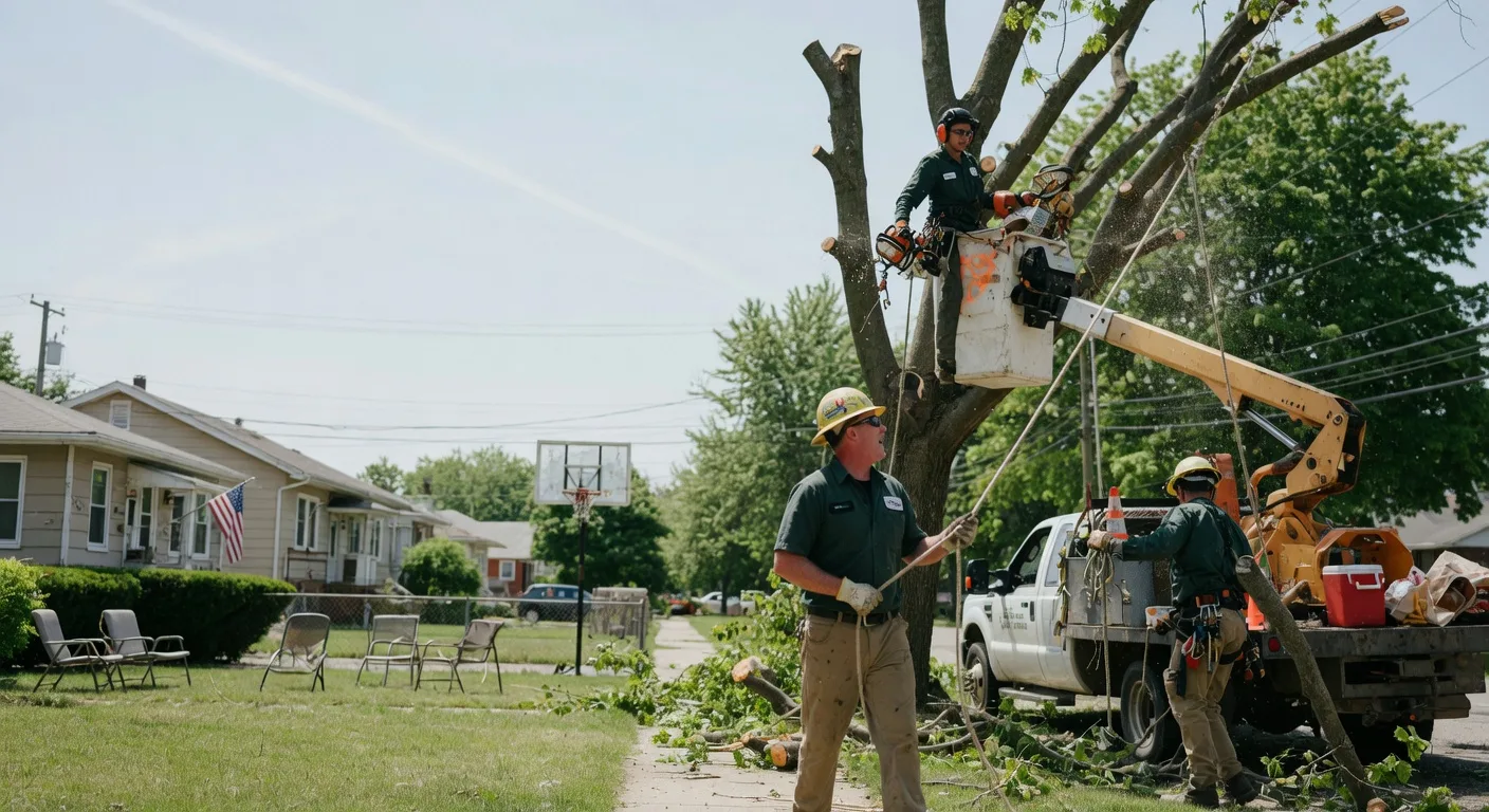 Tree Service in Sharon, WI near me